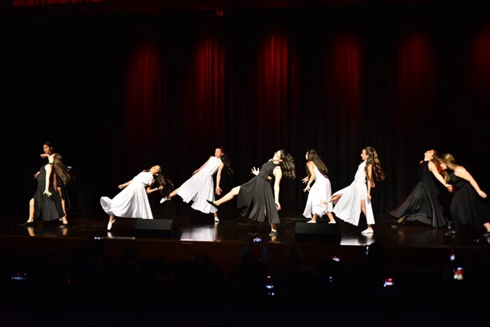 Liberation Dance Show by Zirka